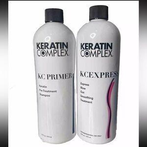 Keratin Complex Express blow out kit New sealed 16 Oz